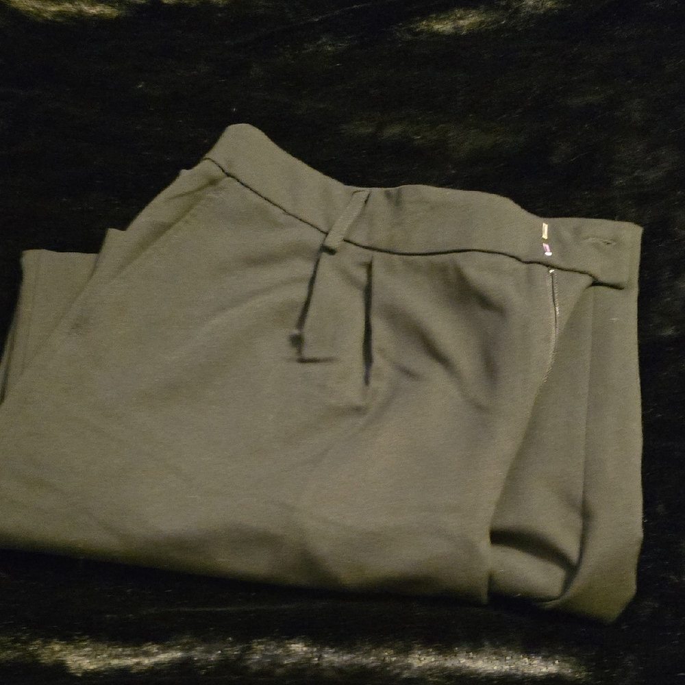 Steve Madden Black Wide Leg Pants